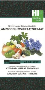 Ammooniumsulfaatnitraat 1 kg