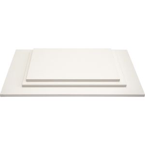 Servakant  Plaat Detail valge 35 x 3050 mm