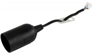 Lambipesa renoveerimistöödeks E 27 must 4A