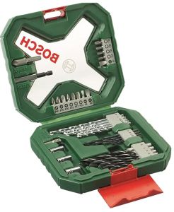 Puuride ja otsikute komplekt Bosch X-Line Classic 34-osaline