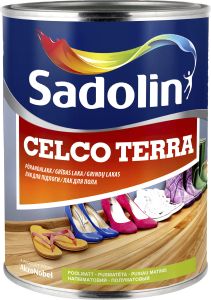 Põrandalakk Celco Terra, poolmatt 1 l
