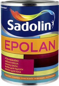 Põrandavärv Sadolin Epolan BW valge 1 l