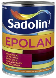 Põrandavärv Sadolin Epolan BC ainult toonimiseks 0,93 l