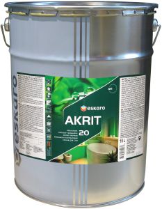 Seinavärv Eskaro Akrit 20 A valge 19 l