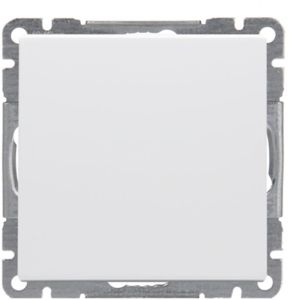 Liht-veksellüliti Berker valge raamita