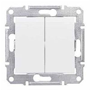 Grupiveksellüliti Berker S1 valge