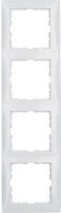 Raam Berker S1 valge 4-ne