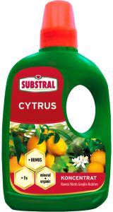 Väetis tsitruselistele Substral 250 ml