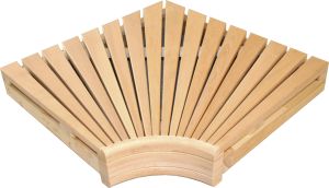 Saunalava Nurk sanglepp 138 x 600 x 600 mm