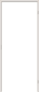 Ukselengi komplekt puidust valge 68 mm