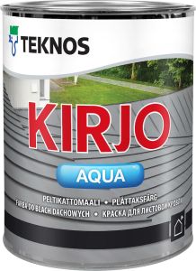 Plekk-katusevärv Teknos Kirjo Aqua T2515