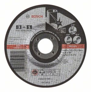 Lõikeketas Bosch 3-in-1 125 mm