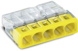Klemmid Wago Compact 2273-205 kollane 100 tk