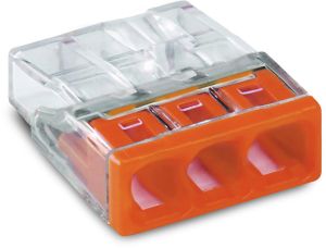 Klemm 24 A Wago oranž 5 tk