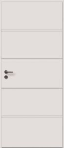 Siseuks Silja, freesitud horisontaalsoontega