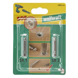 Ekstraktorid kruvidele Wolfcraft