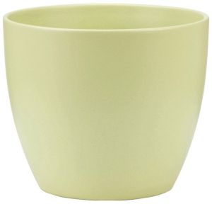 Ümbrispott Light Green Ø 11 cm, heleroheline