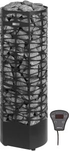 Elektrikeris Narvi Saana 9kw, must