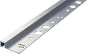 Plaadiliist Dione hõbedane matt 8 x 2500 mm