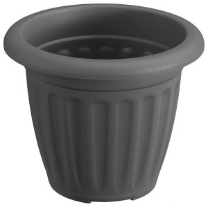 Lillepott Azteki Ø 20 cm, tumehall