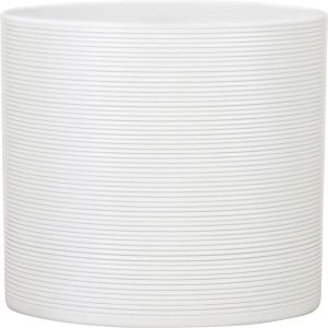 Ümbrispott Panna Ø 14 cm, valge