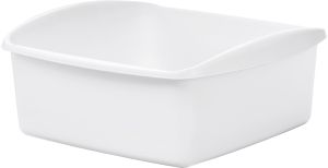 Pesukauss Orthex valge 10 l