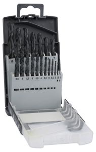 Metallpuuride komplekt HSS-R 19-osaline