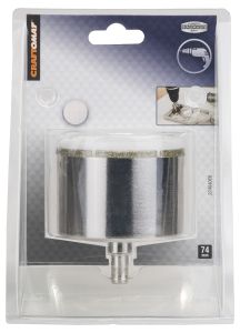 Teemantaugusaag 74 mm