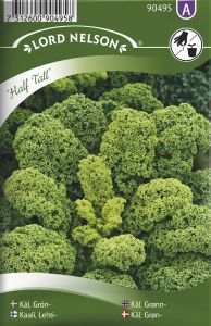 Kähar lehtkapsas Half Tall