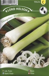 Porrulauk Blaugrüner Winter