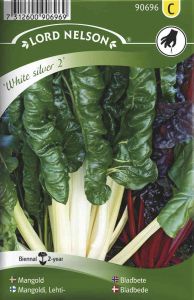 Lehtpeet White Silver 2