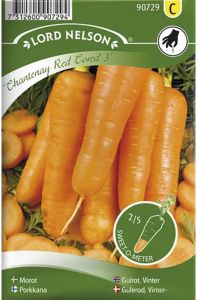 Porgand Chantenay Red Cored 3