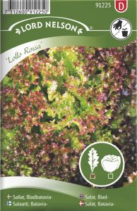 Salat Lollo Rosso