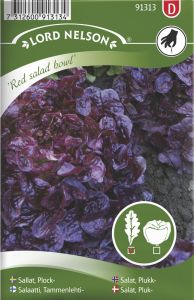 Lehtsalat Redsalad Bowl