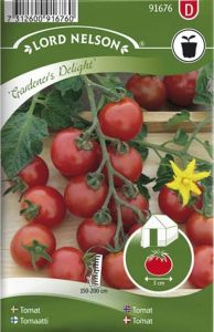 Kirsstomat Gardeners Delight