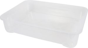 Säilituskast Regalux  Clear Box 79,5 x 58 x 17,5 cm