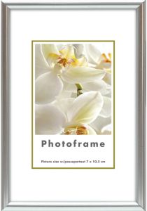 Pildiraam Decoline hõbedane