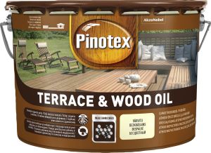Puiduõli Pinotex Terrace&amp;Wood Oil 10 l, värvitu