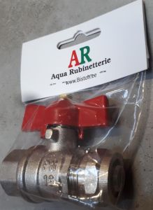 Kuulkraan Aqua Rubinetterie Alupex 16 x 1/2" SK