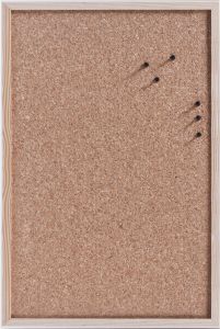 Korktahvel 60 x 40 cm