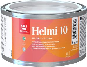 Mööblivärv Tikkurila Helmi 10 Ainult toonimiseks 0,225 l