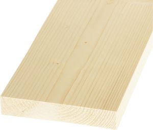 Höövellaud SH kuusk 18 x 95 x 3000 mm