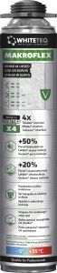Montaaživaht Makroflex Whiteteq Pro 750 ml