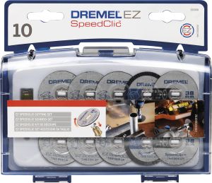 Tarvikutekomplekt Dremel SpeedClic 11-osaline
