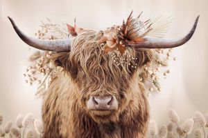 Poster Reinders Floral Highlander 31