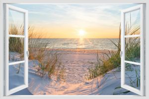 Poster Reinders Golden Hour Landscape 043