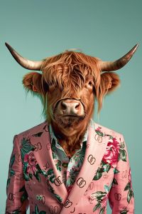 Poster Rainders 058 Dressed Highlander