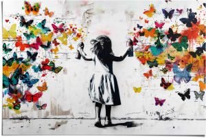 Poster Reinders Barbie Movie - hi Barbie 073