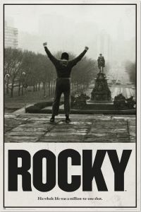 Poster Reinders 087 Rocky - Rocky Balboa