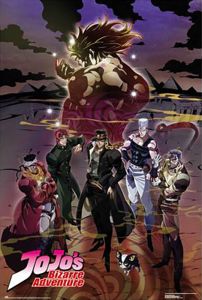 Poster Rainders Jojo&#039;s Bizarre Adventure - stardust crusaders 110
